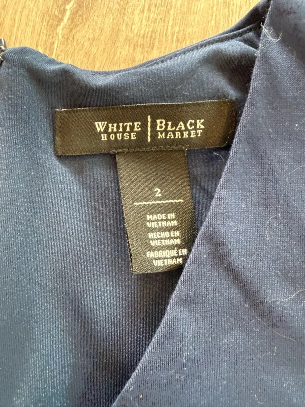 White House Black Market Blouse - Picture 3 of 3